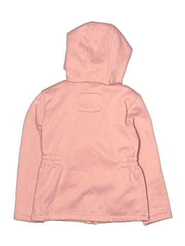 Pink Platinum Zip Up Hoodie (view 2)