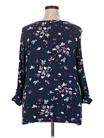 Kim Rogers 3/4 Sleeve Blouse (view 2)
