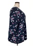 Kim Rogers Blue 3/4 Sleeve Blouse Size 2X - photo 4