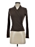 Bailey 44 Brown Long Sleeve Top Size S - photo 1