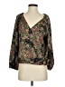 Point Sur 100% Polyester Paisley Brown Blazer Size S - photo 1