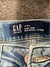 Gap Stripes Blue Jeans Size 27 Waist Long - photo 7