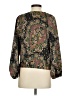 Point Sur 100% Polyester Paisley Brown Blazer Size S - photo 2