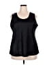 Serenada 100% Polyester Black Sleeveless Top Size 22 - 24 - photo 1