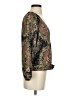 Point Sur 100% Polyester Paisley Brown Blazer Size S - photo 4