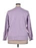 DKNY Purple Sweatshirt Size XXL - photo 2