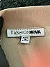 Fashion Nova Solid Tan Brown Casual Skirt Size 1X - photo 4