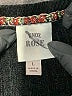 Knox Rose Black Long Sleeve Top Size L - photo 7