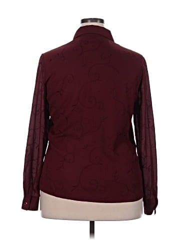 Laura Scott Long Sleeve Blouse (view 2)