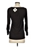 Three Dots Black Brown 3/4 Sleeve T-Shirt Size XXS - photo 2