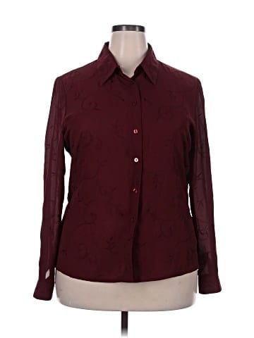 Laura Scott Long Sleeve Blouse (view 1)