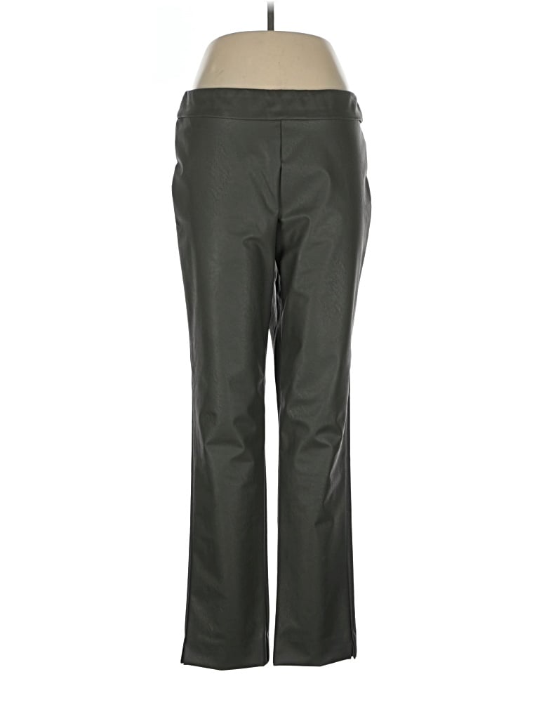 Pre-owned Krazy Larry Casual Pants In Green