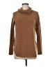 Red Lolly Brown Turtleneck Sweater Size M - photo 1