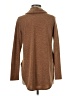 Red Lolly Brown Turtleneck Sweater Size M - photo 2