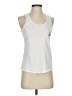 Pressbox by Royce Apparel 100% Cotton White Active Tank Size S - photo 1