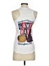 Pressbox by Royce Apparel 100% Cotton White Active Tank Size S - photo 2