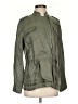 Rails 100% Cupro Solid Green Jacket Size XS - photo 1