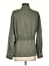 Rails 100% Cupro Solid Green Jacket Size XS - photo 2