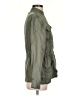 Rails 100% Cupro Solid Green Jacket Size XS - photo 4