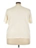 Classic Elements Ivory Short Sleeve Turtleneck Size 26W - photo 2
