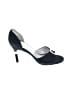 Charles Jourdan Blue Heels Size 8 - photo 1