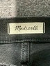 Madewell Chevron-herringbone Black Jeans Size 25 waist - photo 7