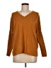 J.Jill Brown Pullover Sweater Size M - photo 1