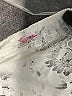 Unbranded Ivory 3/4 Sleeve Blouse Size M - photo 7