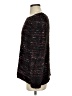 NY Collection Tweed Black Burgundy Pullover Sweater Size 2 - photo 5