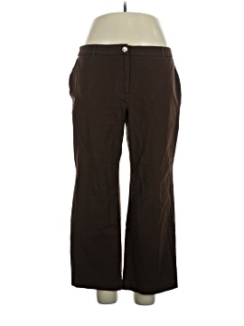 Pantalon Tailleur Femme Chico's - Taille 1 Short - Occasion Très Bon état - Rayon/Nylon