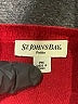 St. John's Bay 100% Cotton Argyle Red Pullover Sweater Size M (petite) - photo 7