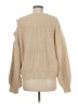 Mittoshop 100% Acrylic Tan Pullover Sweater Size M - photo 2