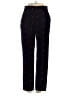 Something Navy 100% Cotton Hearts Black Casual Pants Size 00 - photo 1
