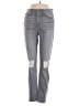 7 For All Mankind Gray Jeans Size 24 waist - photo 1