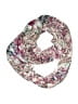 Unbranded Paisley Burgundy Pink Scarf One size - photo 1