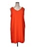 Halogen Orange Casual Dress Size XL - photo 1