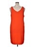 Halogen Orange Casual Dress Size XL - photo 2