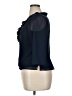 Papell 100% Polyester Blue 3/4 Sleeve Blouse Size 14 (petite) - photo 5