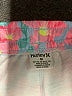 Hurley Floral Pink Shorts Size 10 - photo 3