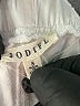 Jodifl Solid Ivory Shorts Size S - photo 3