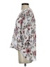 Weston 100% Polyester Floral White 3/4 Sleeve Blouse Size S - photo 5