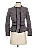 Banana Republic Tweed Gray Jacket Size 0 - photo 1