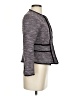 Banana Republic Tweed Gray Jacket Size 0 - photo 4