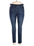 Unbranded Solid Blue Jeans Size 33 waist (estimated) - photo 1