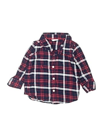 Baby Gap Long Sleeve Button-Down Shirt (view 1)