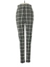 Zara Plaid Green Black Casual Pants Size XS - photo 1