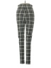 Zara Plaid Green Black Casual Pants Size XS - photo 2
