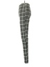 Zara Plaid Green Black Casual Pants Size XS - photo 5
