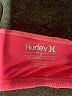 Hurley Pink Swimsuit Top Size 8 - photo 3