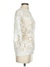 Left Coast by Dolan 100% Polyester Ivory 3/4 Sleeve Top Size XS - photo 4